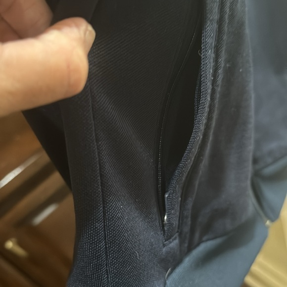 Women’s Tory Sport Ruffle Track Jacket Sz L - Picture 5 of 6